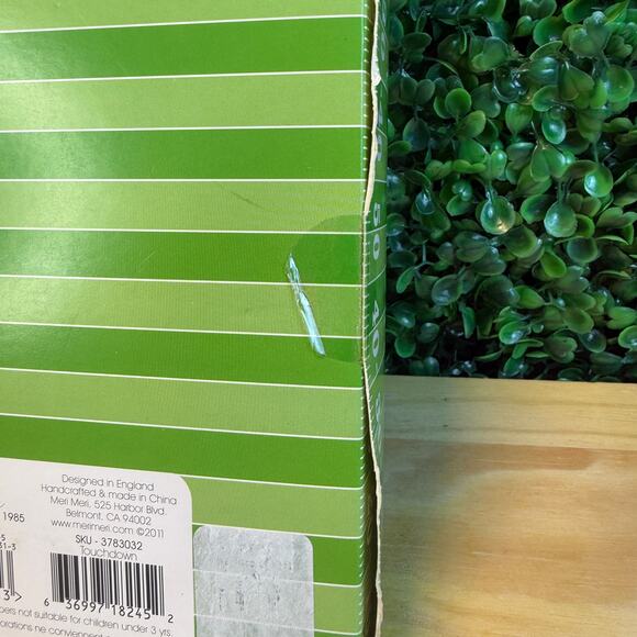 New Football Meri Meri Cupcake Liners Kit Cheerleader Football Players Game Day - Picture 11 of 12